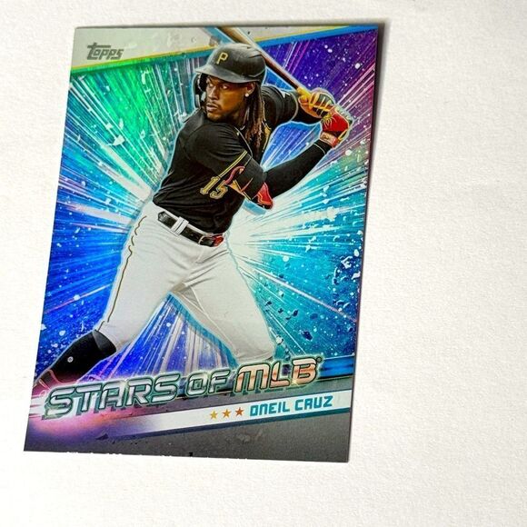 2024 Topps Update Oneil Cruz #smlb79 mint cond - Picture 1 of 3